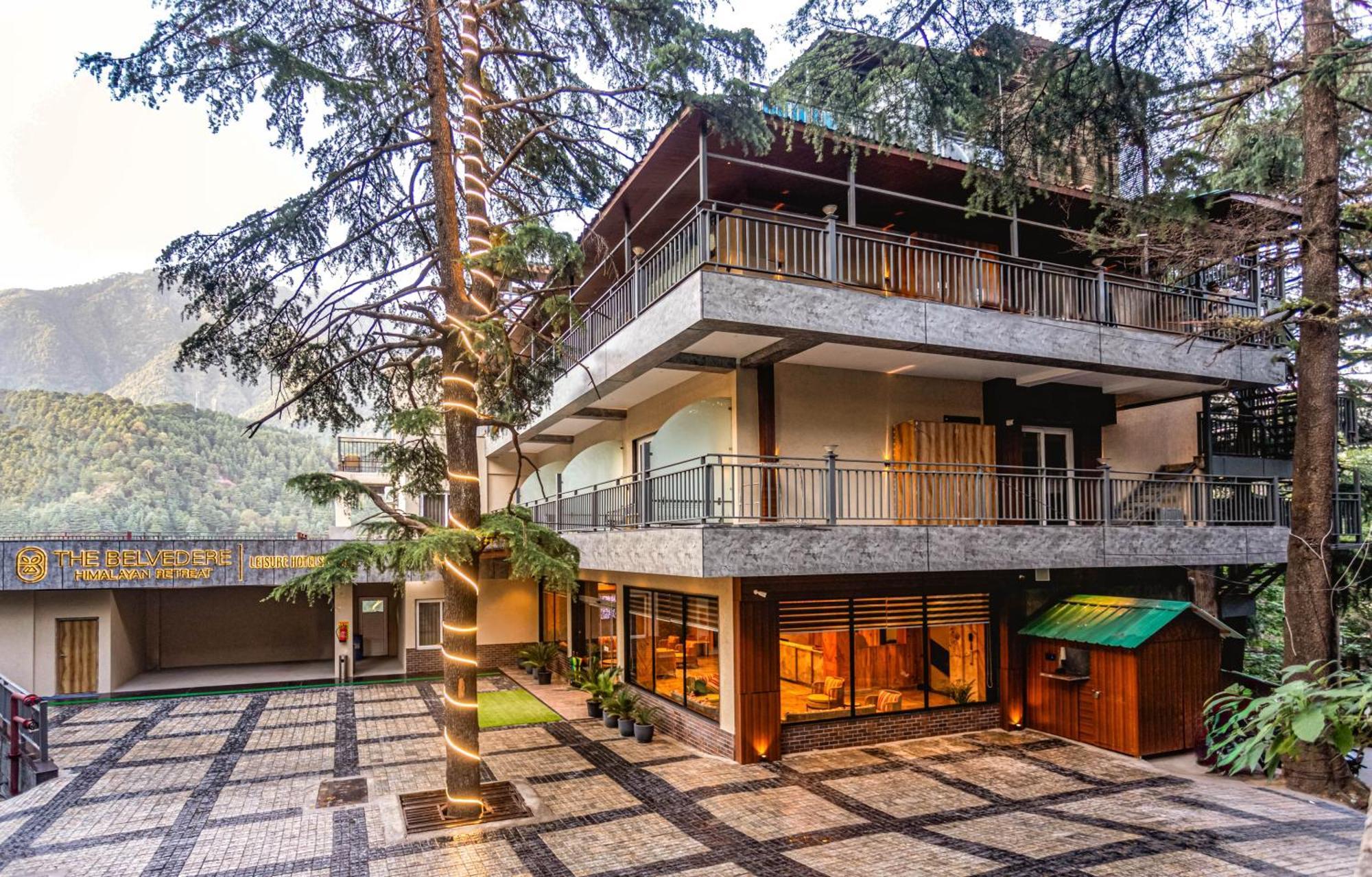The Belvedere Himalayan Retreat, Mcleodganj, By Leisure Hotels McLeod Ganj Dış mekan fotoğraf