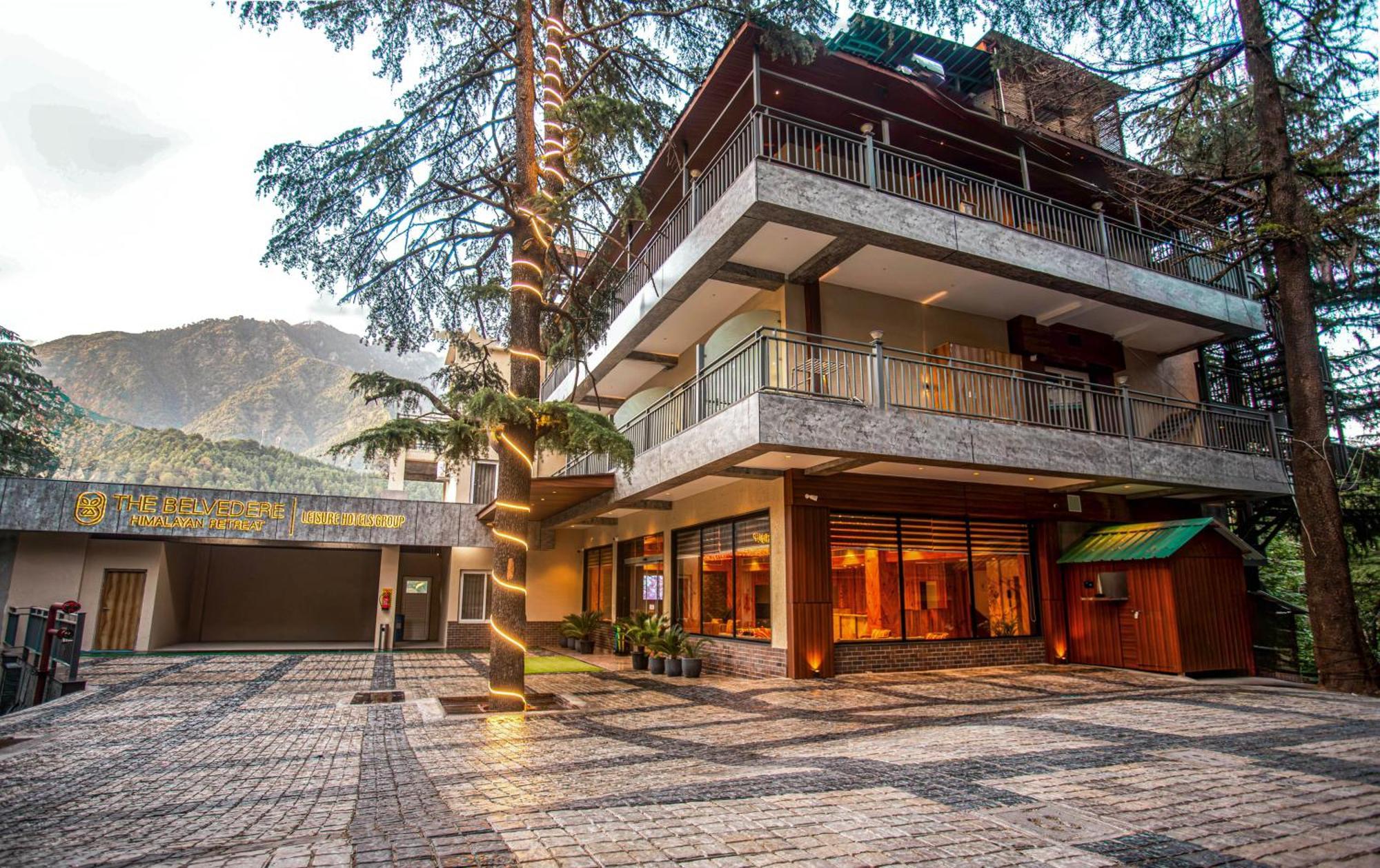 The Belvedere Himalayan Retreat, Mcleodganj, By Leisure Hotels McLeod Ganj Dış mekan fotoğraf